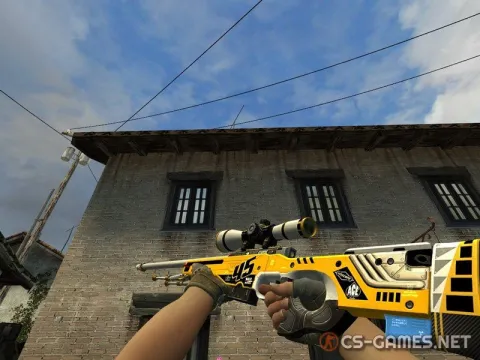 Модель AWP «Supercharged» для CSS v34