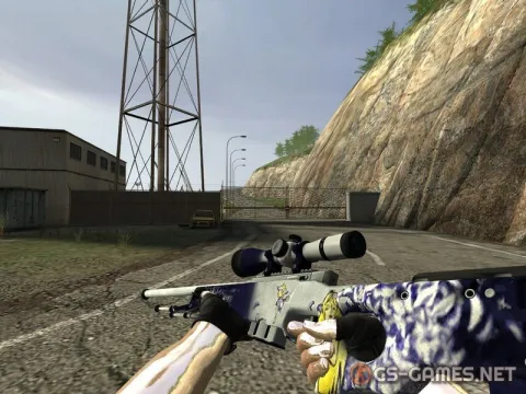 Модель AWP «BlackShadow» для CSS v34