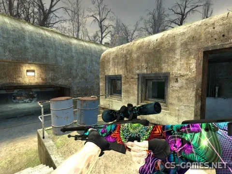 Модель AWP «Trance» для CSS v34