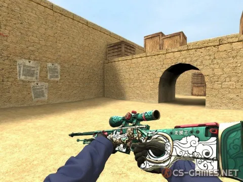 Модель AWP «Monkey King» для CSS v34