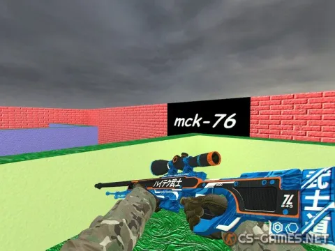 Модель AWP «Ronin Evolved» для CSS v34