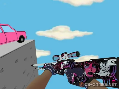 Модель AWP «Neo-Noir» для CSS v34