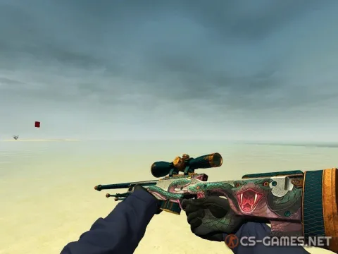 Модель AWP «Slither» для CSS v34