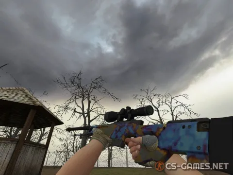 Модель AWP «Case Hardened» для CSS v34