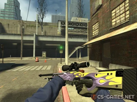 Модель AWP «Chopper» для CSS v34