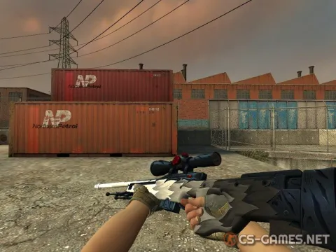 Модель AWP «White Fang» для CSS v34