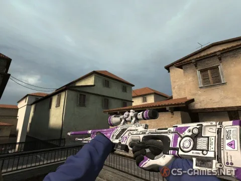 Модель AWP «Federation Purple» для CSS v34