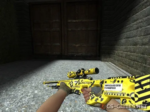 Модель AWP «Crashed» для CSS v34
