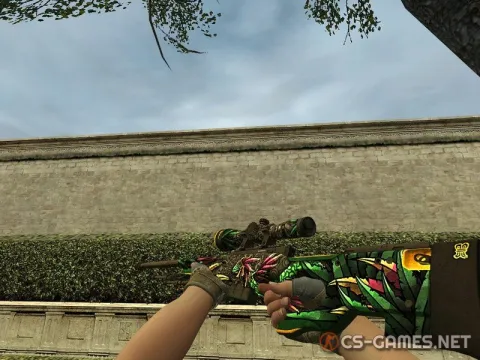 Модель AWP «Kukulkan» для CSS v34