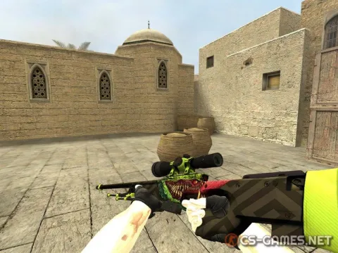 Модель AWP «Glasgow's Beast» для CSS v34