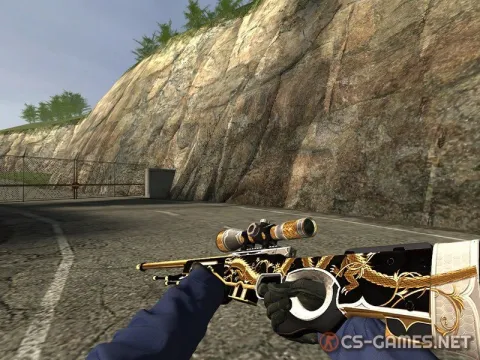 Модель AWP «Golden Coil v2» для CSS v34