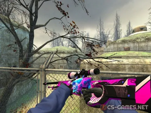 Модель AWP «Warworg v2» для CSS v34