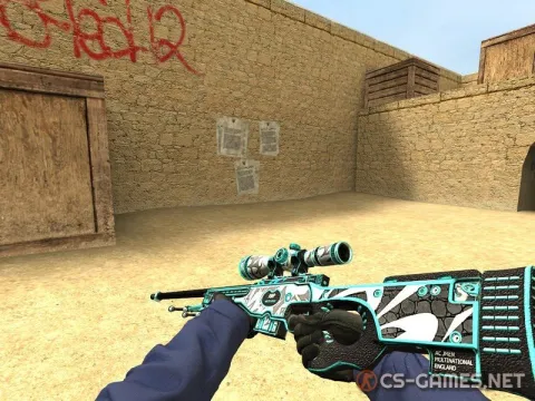 Модель AWP «Winter Sport» для CSS v34