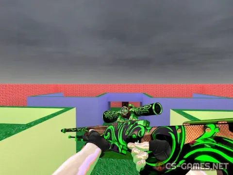 Модель AWP «LawnMower» для CSS v34