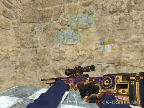 Модель AWP «Zer0» для CSS v34