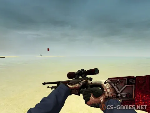 Модель AWP «Damnation» для CSS v34