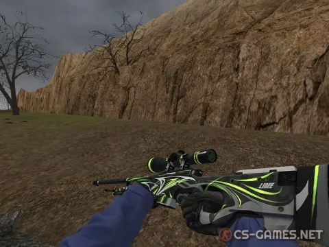Модель AWP «Limelight» для CSS v34