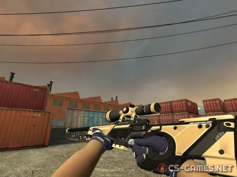 Модель AWP «Desert Strike» для CSS v34