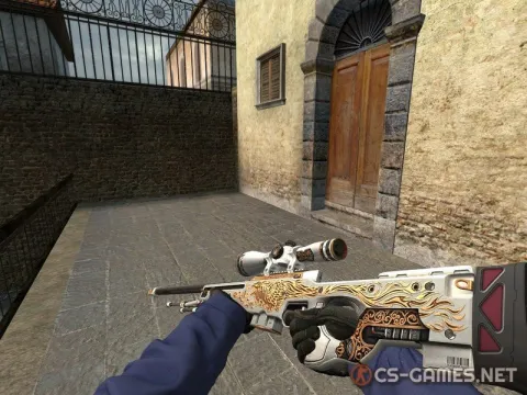 Модель AWP «Phoenix Silver» для CSS v34