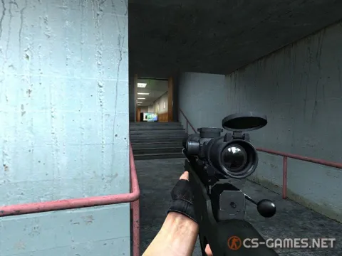 Модель AWP «Fighters» для CSS v34