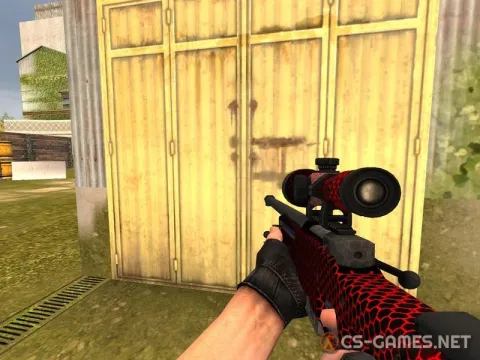 Модель AWP «Red Cell» для CSS v34