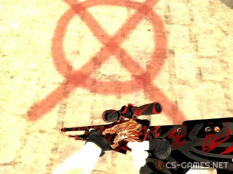 Модель AWP «Howl» для CSS v34