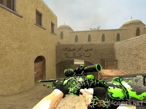 Модель AWP «Jaded Unleashed» для CSS v34