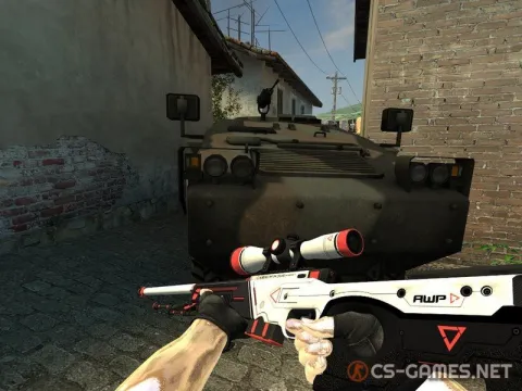 Модель AWP «Cyrex с осмотром» для CSS v34