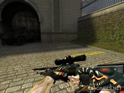 Модель AWP «Meres» для CSS v34