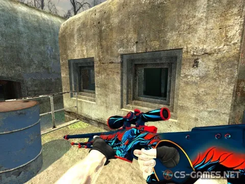 Модель AWP «Volcano» для CSS v34