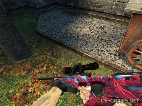 Модель AWP «UltraMercurial» для CSS v34