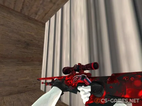 Модель AWP «Touch of hell» для CSS v34