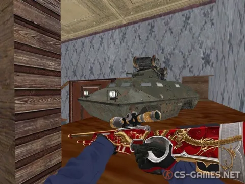 Модель AWP «Dragon Coil» для CSS v34