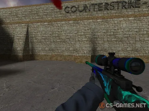 Модель AWP «Smoke» для CSS v34