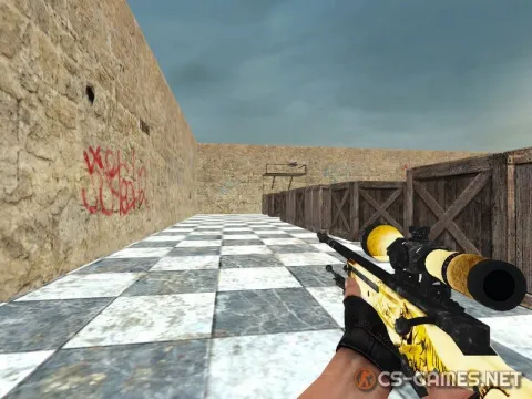 Модель AWP «Тигр» для CSS v34
