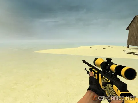 Модель AWP «Глаз тигра» для CSS v34