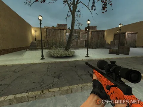 Модель AWP «Бах» для CSS v34