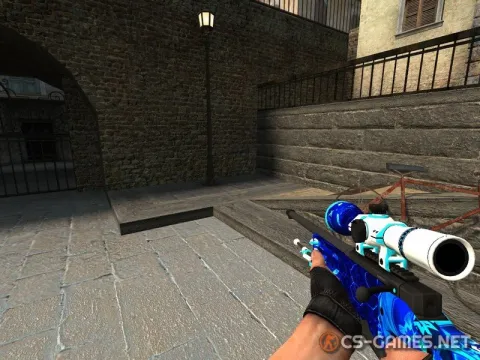 Модель AWP «Hatsune Miku» для CSS v34