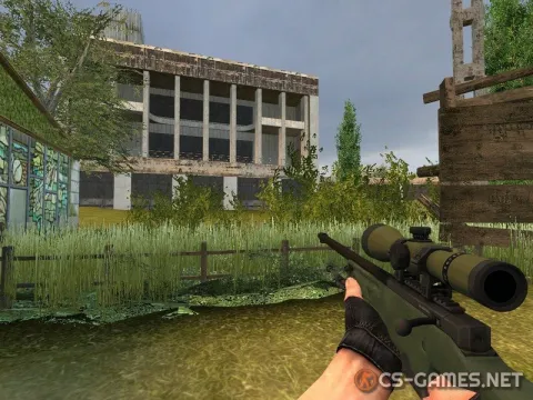 Модель AWP «Из CS:GO без осмотра» для CSS v34