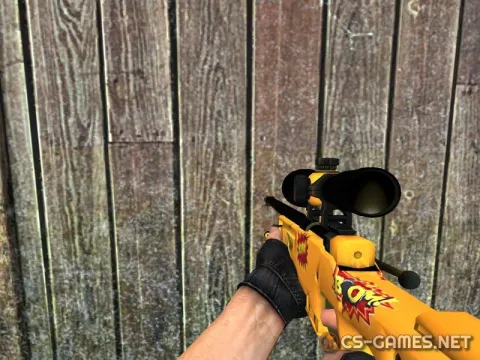 Модель AWP «Boom v1» для CSS v34