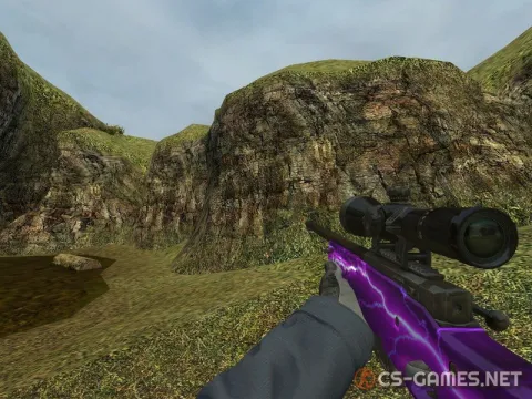 Модель AWP «Удар молнии» для CSS v34