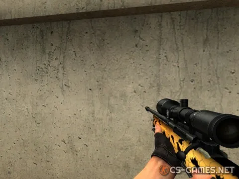 Модель AWP «Halloween» для CSS v34