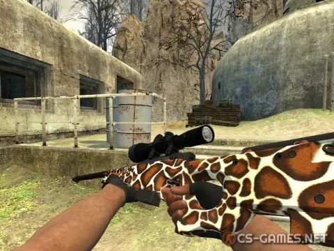 Модель AWP «Жираф» для CSS v34