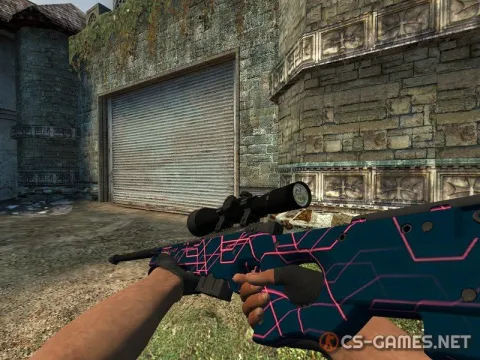 Модель AWP «Novritsch» для CSS v34