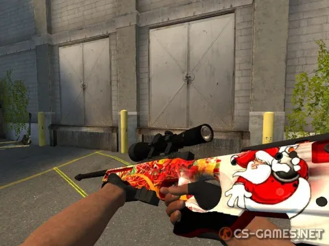 Модель AWP «Xmas» для CSS v34