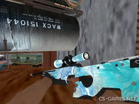Модель AWP «Ice Golem» для CSS v34