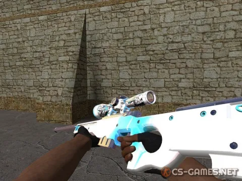 Модель AWP «Stickerbomb» для CSS v34