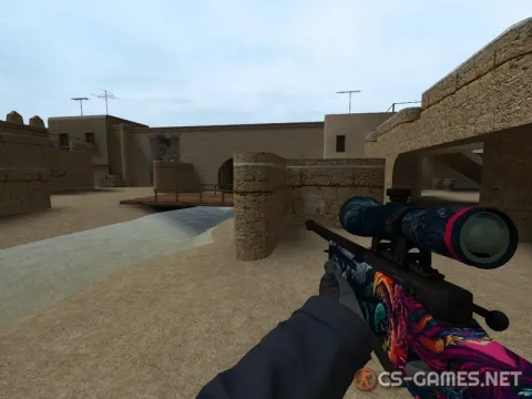 Модель AWP «Скоростной зверь» для CSS v34