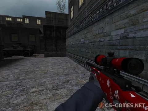 Модель AWP «Cristhmas» для CSS v34