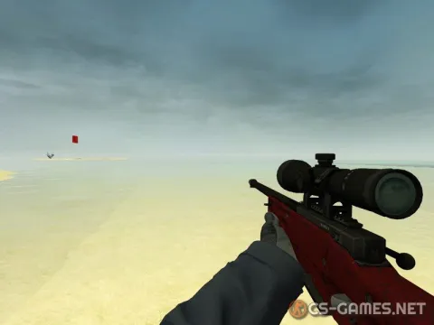 Модель AWP «Кровавая паутина» для CSS v34